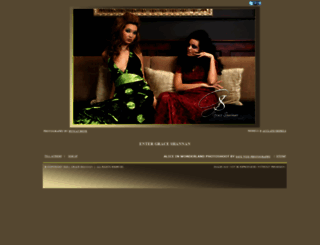 graceshannan.com screenshot