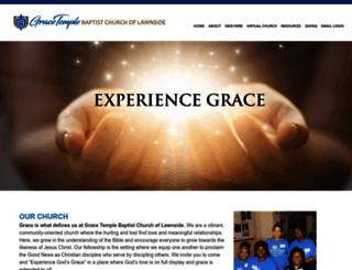 gracetemplebaptist.org screenshot