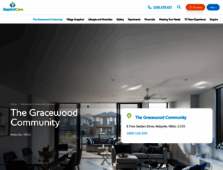 gracewoodcommunity.com.au screenshot