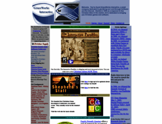 graceworksinteractive.com screenshot