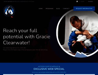 gracieclearwater.com screenshot
