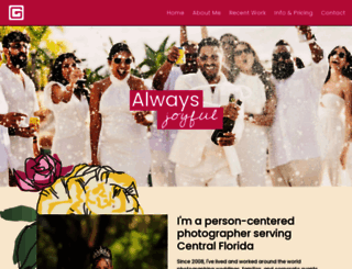 graciemayphotography.com screenshot