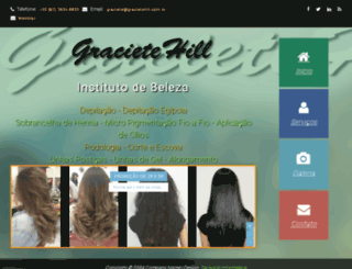 gracietehill.com.br screenshot