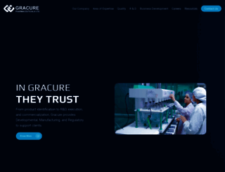 gracure.com screenshot