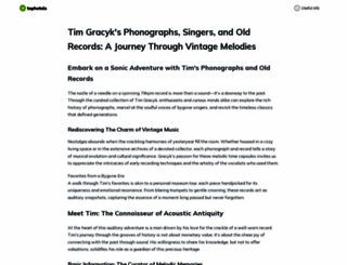 gracyk.com screenshot