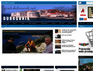 grad-dubrovnik.net screenshot