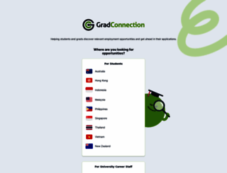 gradconnection.com screenshot