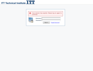 gradebookweb.itt-tech.edu screenshot