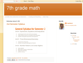 graded7thmath.blogspot.com screenshot