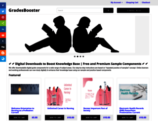 gradesbooster.com screenshot