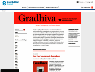 gradhiva.revues.org screenshot