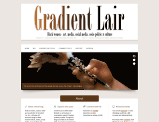 gradientlair.com screenshot
