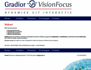 gradior.nl screenshot