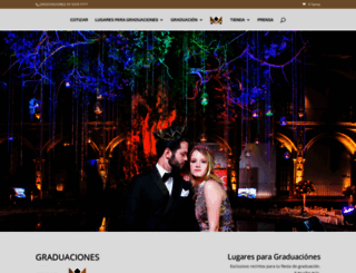 graduacion.com.mx screenshot
