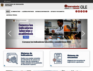 graduadoscolombia.edu.co screenshot