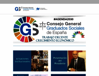 graduadosocial.org screenshot