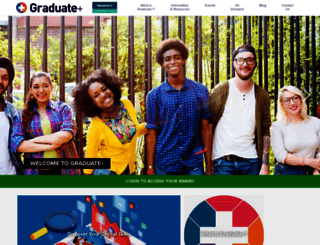 graduateplus.bcu.ac.uk screenshot