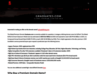 graduates.com screenshot