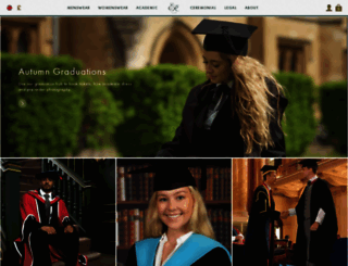 graduation-services.edeandravenscroft.com screenshot