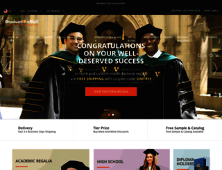 graduationmall.com screenshot