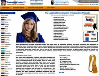 graduationproduct1.com screenshot