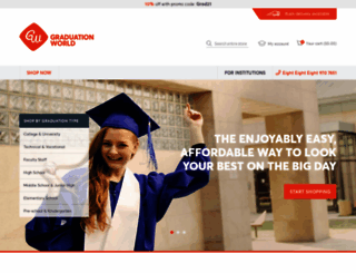 graduationworld.com screenshot