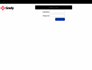 grady.ellucid.com screenshot