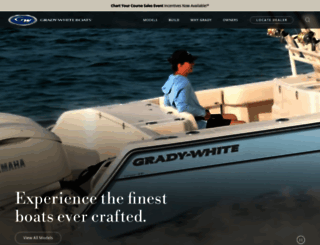 gradywhite.com screenshot