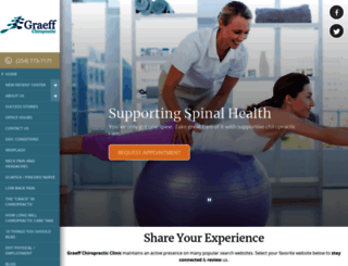 graeffchiropractic.com screenshot