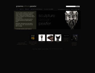 graemeanthonypewter.com.au screenshot
