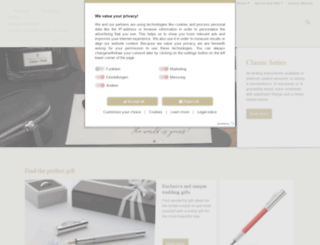 graf-von-faber-castell.com.tw screenshot