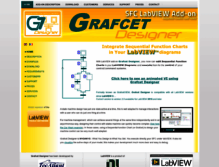 grafcetview.com screenshot