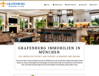 grafenburg-immobilien.de screenshot