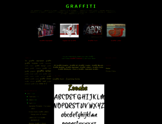 graffiti-alphabet-letter.blogspot.com screenshot