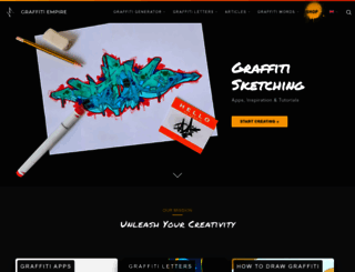 graffiti-empire.com screenshot