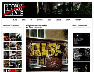 graffiti-magazine.net screenshot