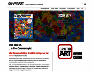 graffitiartmagazine.com screenshot