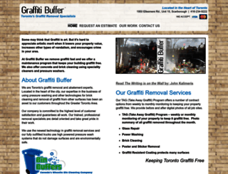 graffitibuffer.com screenshot