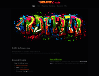 graffiticreator.net screenshot