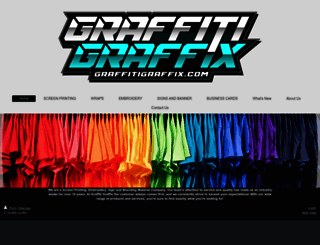 graffitigraffix.com screenshot