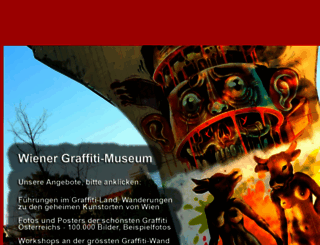 graffitimuseum.at screenshot