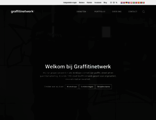 graffitinetwerk.nl screenshot