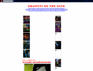 graffitionthegate.blogspot.com screenshot