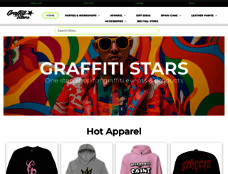graffitistars.co.uk screenshot