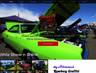 graffitiweekend.com screenshot