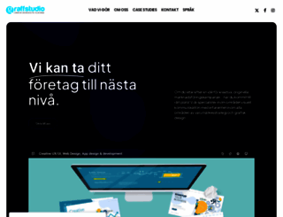 graffstudio.se screenshot