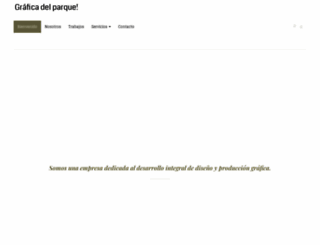 graficadelparque.com.ar screenshot