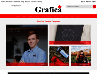 graficainc.ca screenshot