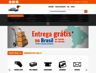 graficariomega.com.br screenshot