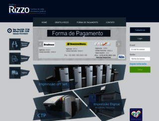 graficarizzo.com.br screenshot